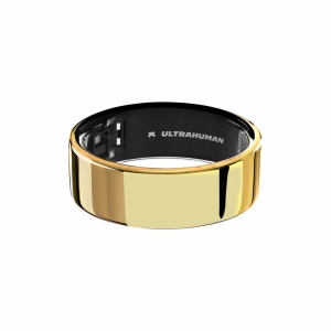 Ultrahuman Ring AIR - Smart Ring Activity Tracker - Bionic Gold